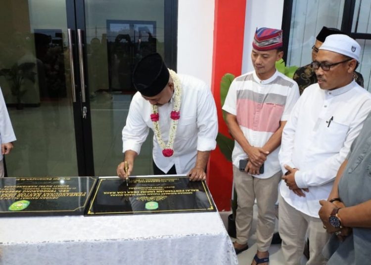 Gedung Baru, Semangat Baru, Kantor Desa Loa Raya Resmi Beroperasi