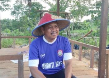 Kades Tani Bhakti Perjuangkan Sektor Pertanian, Tak Tergiur Godaan Tambang Batu Bara