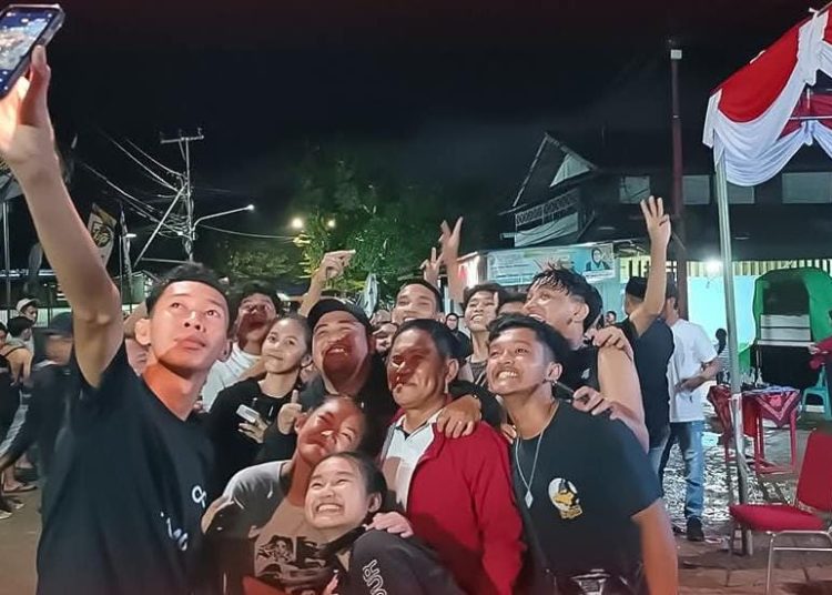 Camat Loa Kulu Apresiasi Street Run Ramadan