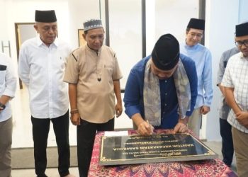 Kantor Kecamatan Samboja Diresmikan, Pelayanan Publik Harus Lebih Ditingkatkan Lagi