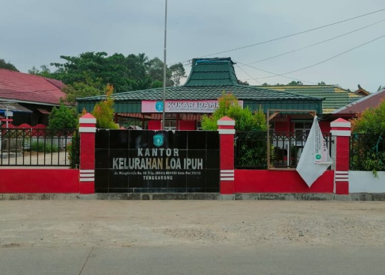 Kantor Lurah Loa Ipuh Bakal Lebih Aman dan Modern