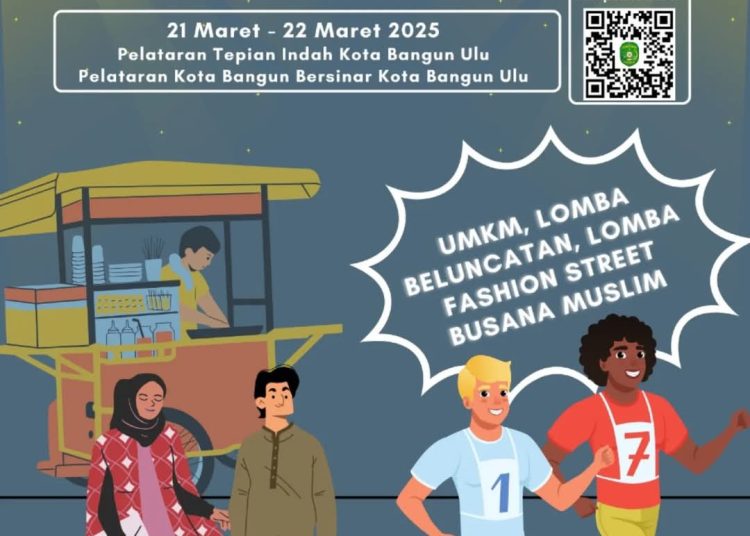 Tinggalkan Sahur Keliling, Pemuda Kota Bangun Ulu Kini Tampil di Catwalk