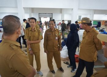 Turun ke Lapangan, Sunggono Cek Langsung Harga Bahan Pokok di Pasar