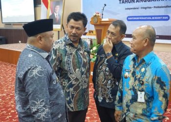 Pemkab Kukar Setor Laporan Keuangan ke BPK