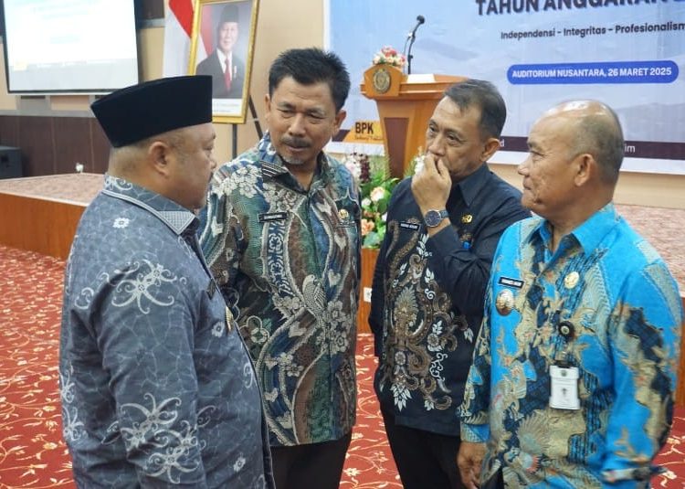 Pemkab Kukar Setor Laporan Keuangan ke BPK