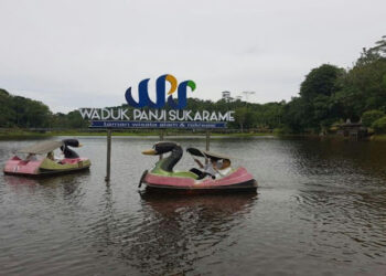Dispar Kukar Percantik Wajah Waduk Panji