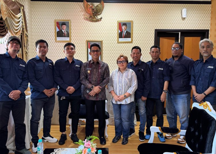 Anjangsana ke Walikota, JMSI Balikpapan Siap Kawal Pembangunan Daerah
