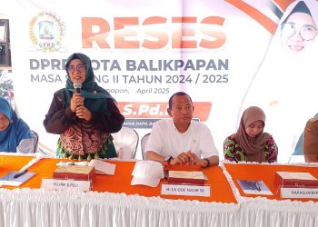 Edukasi BPJS dan Gizi Anak Jadi Fokus Reses Iim di Karang Rejo