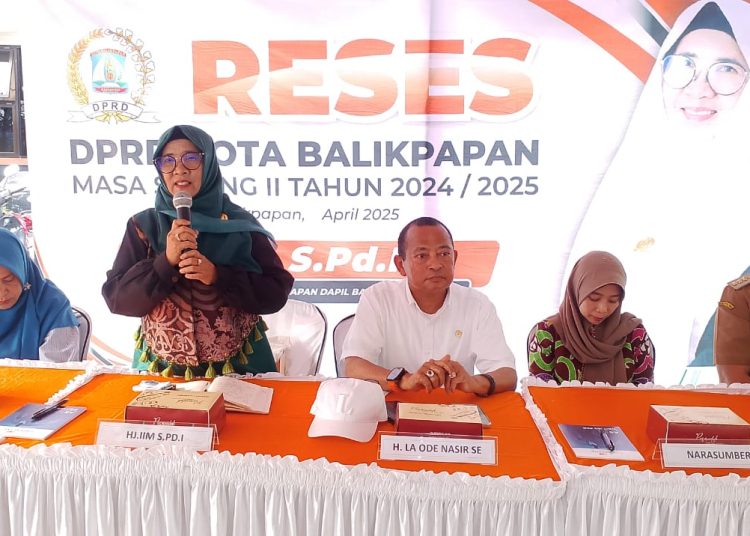 Edukasi BPJS dan Gizi Anak Jadi Fokus Reses Iim di Karang Rejo
