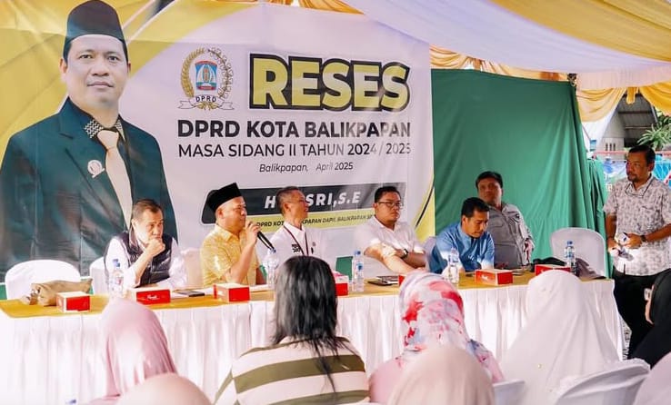 Yusri Fokus Tangani Limbah dan Air Bersih di Balikpapan Selatan