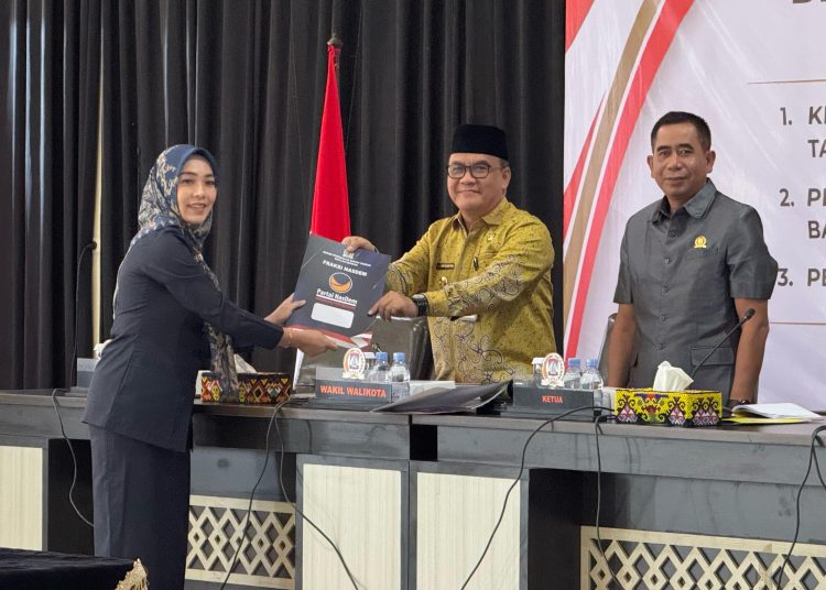 Fraksi NasDem Kritik LKPJ Wali Kota 2024