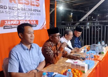 Japar Sidik Gaungkan Program Tanam Pekarangan di Muara Rapak