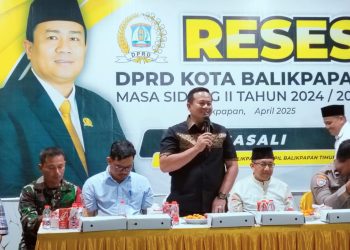 Reses Gasali, Fokus pada Pembahasan Infrastruktur dan Pendidikan