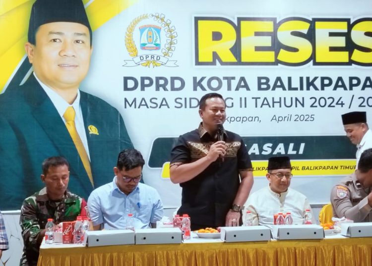 Reses Gasali, Fokus pada Pembahasan Infrastruktur dan Pendidikan