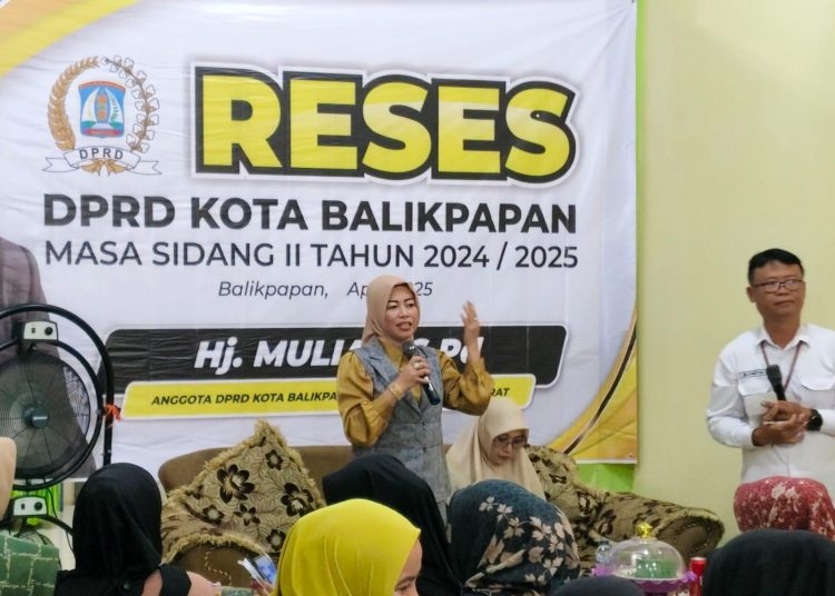 Hj Muliati Serap Aspirasi Warga Baru Ulu, Infrastruktur Jadi Prioritas Utama