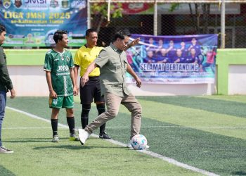 Liga JMSI Kaltim Resmi Bergulir, Laga Pembuka PPU vs Kutim