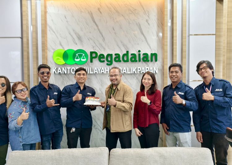 Siap Jadi Mitra ! Pegadaian dan JMSI Balikpapan Jalin Sinergi 