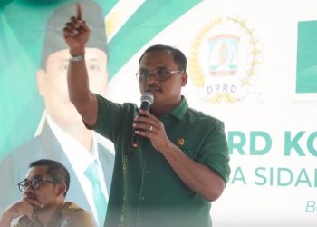 Tiga RT Terendam Banjir, Halili Dorong Percepatan Pembangunan Drainase di Gunung Samarinda