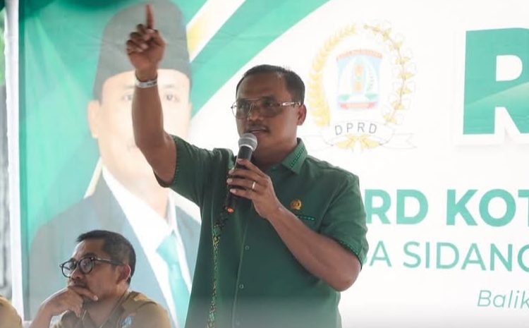 Tiga RT Terendam Banjir, Halili Dorong Percepatan Pembangunan Drainase di Gunung Samarinda