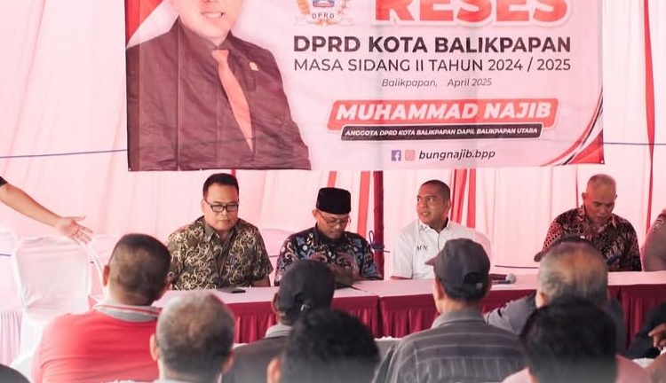 Drainase hingga Sengketa Lahan Tol Jadi Atensi di Reses Najib