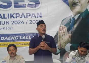 Isu Air dan Pendidikan Dominasi Reses H. Baharuddin di Balikpapan Barat