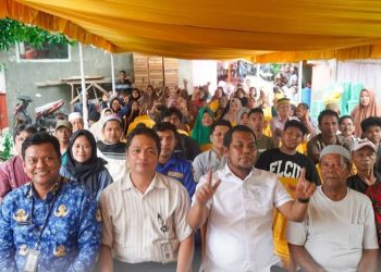 Warga Balikpapan Tengah Keluhkan Drainase hingga Pendidikan, Aguslimin Siap Perjuangkan