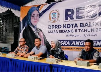 Siska Fokus Perjuangkan Air Bersih dan Penerangan di Balikpapan Kota