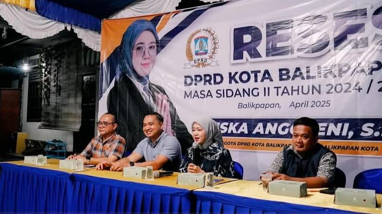 Siska Fokus Perjuangkan Air Bersih dan Penerangan di Balikpapan Kota