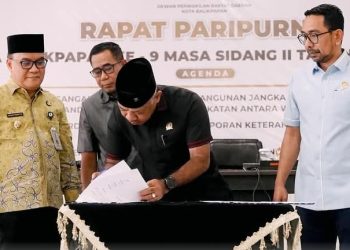 Paripurna ke-9: DPRD Serahkan Rekomendasi Strategis untuk RPJMD