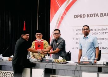 Fraksi PDIP Tuntut Perbaikan PAD, Pendidikan, dan Air Bersih