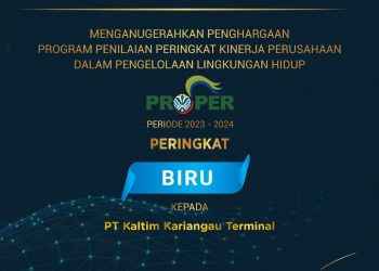 KKT Raih PROPER Biru, Bukti Komitmen Jaga Lingkungan