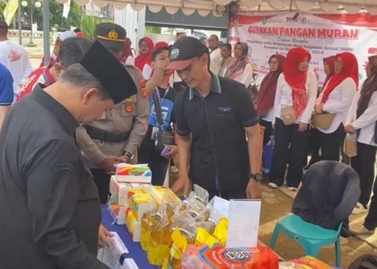 Gerakan Pangan Murah: Langkah Strategis Disketapang Kukar Kendalikan Harga