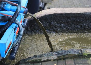 Optimalisasi IPLT, Disperkim Kukar Dorong Pengelolaan Limbah Lebih Efektif