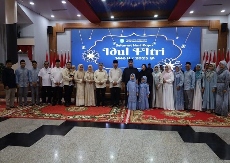 Bupati Kukar Open House di Pendopo Odah Etam, Pererat Silaturahmi Tanpa Sekat