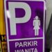 Parkir Khusus Perempuan Hadir di Kukar