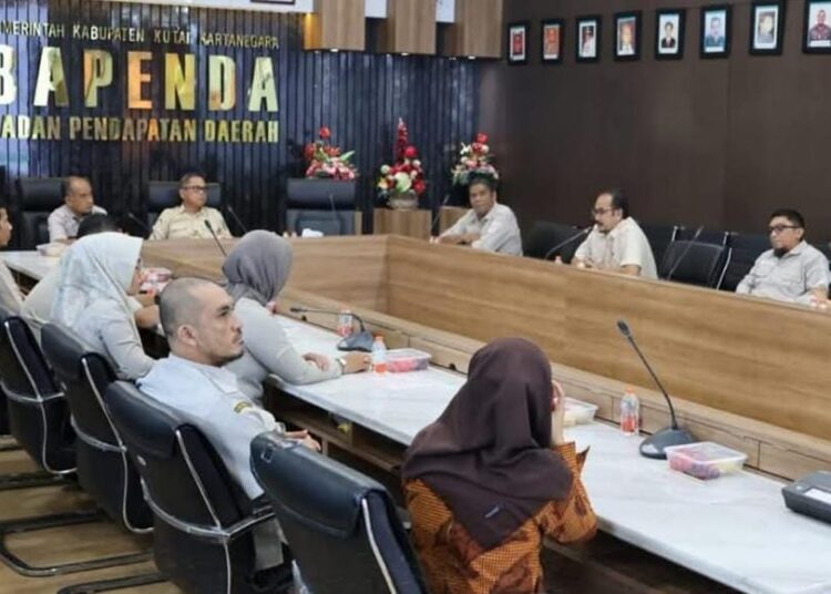 Bapenda Targetkan PAD Kukar Rp 953 Miliar Tahun ini