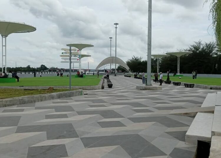 Taman Tanjong Dibuka, Tempat Nyantai Baru di Tenggarong