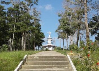 Tugu Khatulistiwa Marangkayu Disulap Jadi Destinasi Wisata dan Kuliner