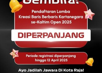 Dispora Kukar Beri Kesempatan Lagi ! LKBB 2025 Buka Hingga 12 April