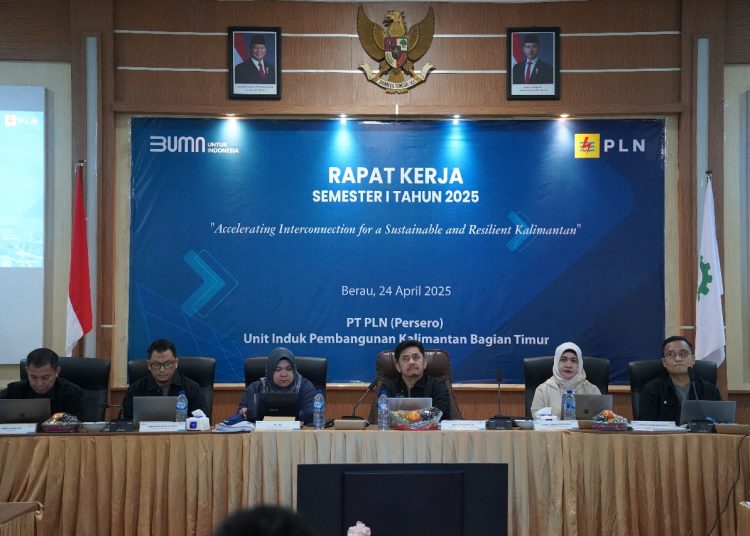 Hari Buruh, PLN UIP KLT Satukan Langkah Tuntaskan Interkoneksi Kaltim-Kaltara