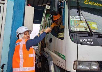KKT Jum’at Berkah Bersama Pelindo Terminal Petikemas