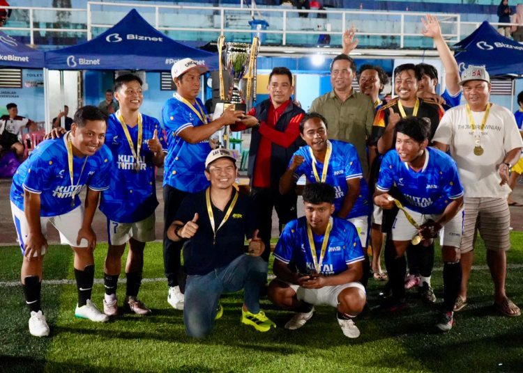 Kutim Juara Liga JMSI Kaltim 2025, Inisiatif Balikpapan Tuai Pujian