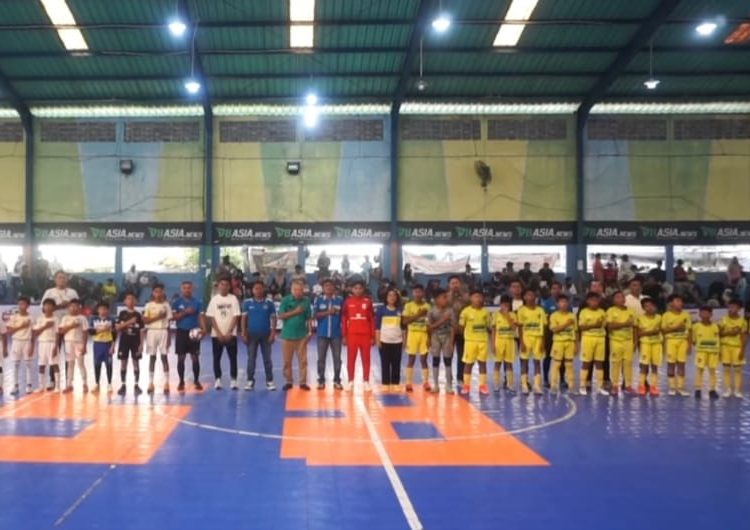 Ratih Kusuma Buka Liga Futsal AAFI Balikpapan 2025, Cetak Atlet Muda Sejak Dini