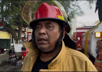 Dua Kebakaran dalam Sehari, BPBD Balikpapan Tanggap Cepat