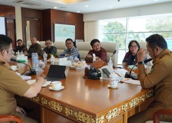 PLN Bahas Percepatan Infrastruktur Listrik Bersama Gubernur Kaltim