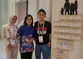 Misa dan Agung Wakili Balikpapan di Forum Pemuda Nasional APEKSI