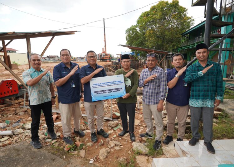 Bentuk Kepedulian BUMN, SPJM Renovasi Dua Masjid di Samarinda