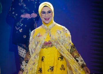 Batik Kelubut Bersinar di Apeksi 2025, Nurlena Curi Perhatian