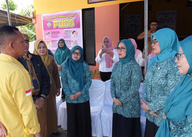 PKK Balikpapan Gaspol Enam Kecamatan, Sambut HKG 2025