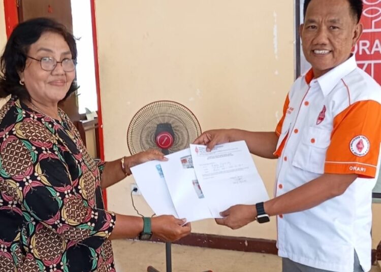 Eddy Siap Pimpin ORARI Balikpapan, Daftar di Hari Terakhir